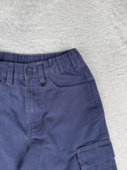 Boy Scouts Of America Shorts Youth 4 Blue Cargo Twill Uniform Switchback 2