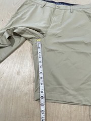 French Toast Uniform Shorts Boys Size W32 Khaki NWT
