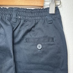 Pro 5 School Uniform Boy Pants Size 7 Navy And Khaki Polyester & Cotton Pants