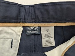 French Toast Boy’s School Uniform Shorts Size 6 Navy Blue Chino NEW