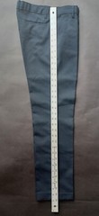Boys Navy Blue uniform pants non iron easy care trousers age 11-12 adjustable