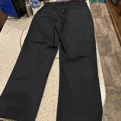 Authentic Galaxy School Uniform Size 18 Black Adjustable Waistband Pants