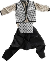 Handmade Syrian Middle East Clothes Heritage For Children Kids 5 Pcs Size 1-6