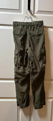 Boy Scouts of America Green Switchback Youth Medium Uniform Pants w/ Belt