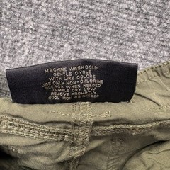 Boy Scouts Of America Cargo Pants Youth 8 Green Switchback Convertible Unhemmed