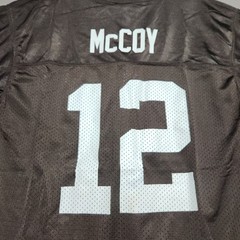 Nfl Colt Mccoy 12 Cleveland Browns Youth L Jersey Nylon Brown 151