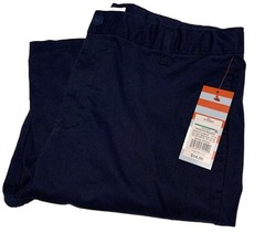 Cat & Jack Boys Husky School Uniform Pants Fighter Pilot/Navy Blue Size 16 Husky
