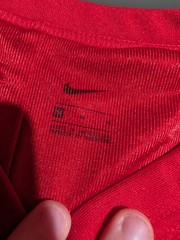 Nike Red Football Jersey Size Medium EUC