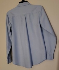 Lot 2-Old Navy Oxford Boys School Uniform Short/Long Sleeve Shirt,Size 10-12