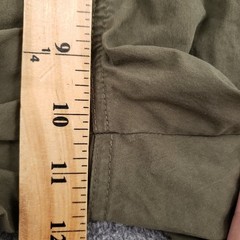 Boy Scouts of America Youth Uniform Shorts Boys 16 Green Scouting Uniform