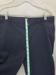 Flynn O’Hara Pants Boys 16H Uniform Flat Front School Classic Poly Blend