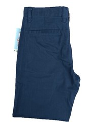 Cat & Jack Boys Size 12 Husky School Uniform Pants Fighter Pilot Blue