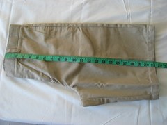 NWT French Toast boys youth size 16 adjustable waist uniform flat front shorts