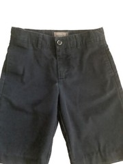 School Short Irvington By Dennis Uniform School Navy Flat Front 10 Reg 077000