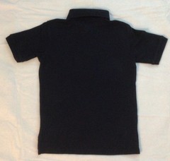 Boy “French Toast” navy blue school uniform shirt size S(6/7)