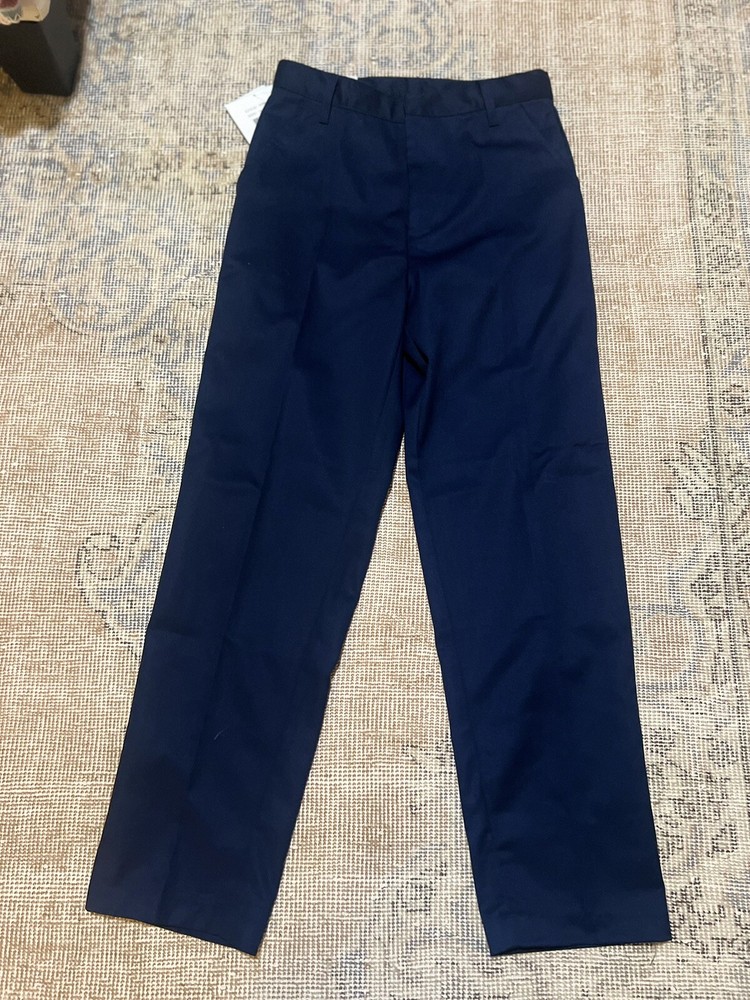 authentic galaxy school uniform navy boys pants size 14