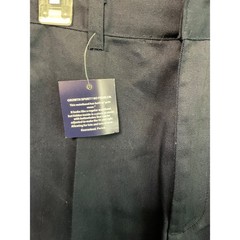 Classic School Uniform Shorts Boys Size 16 Navy Blue Wrinkle Resistant NWT
