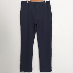 Unik School Uniform Pants Boys Size 18 Navy Blue Adjustable Waist NWT New