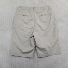 French Toast Uniform Shorts Boys 16 Beige W28 Flat Front School Polyester