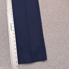 NEW Vintage 90s BSA Cub Scout Uniform Pants Boys 14 Blue Made in USA Unhemmed