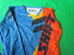Shift WHIT3 Motocross MX ATV Jersey Youth Kids Size Large YL Nice Condition