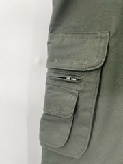 Boy Scouts of America Convertible Canvas Cargo Pants Shorts Youth SZ 10 green