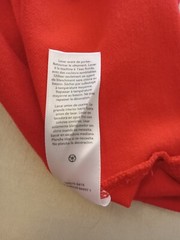 Boy Oshkosh B’gosh Uniform Red Polo Shirt (Size 14)