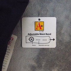 A+School Apparel Shorts Boy 8 Regular Navy Blue Pleated Adjustable Waist Uniform