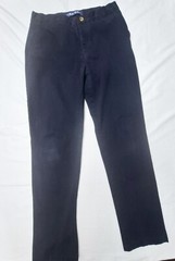 Boys Uniform Pants Navy Lot Of 2 Size 14 Straight French Toast