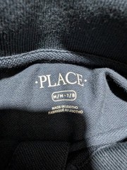 The Children’s Place Kids School Uniform Polo Shirt Lot 4 Medium 7/8 Navy White