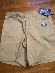 Dickies School Uniforms Size 13 Wrinkle Resistant Stain Release Short Junior