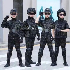 New Children’s Special Forces Combat Uniform, New Camouflage Training Suits
