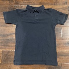 Nautica Old Navy Arrow PS Boys Polo Shirts Lot 5 Navy White L XL S