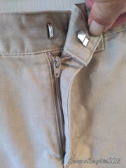 Classroom Uniforms Shorts Boys Size 8 Khaki Adjustable Waist Band Unisex