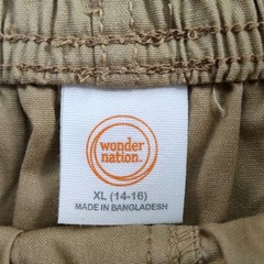 ✅SET-2 STRETCH Shorts School Uniform Approved 14-16 Pull On Wonder Nation👀📸📏