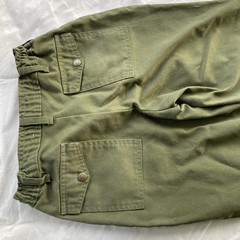 Boy Scouts of America 21” Elastic Waist Pants 37” long Plus 5” Hem Khaki Green