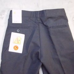 A+ School Apparel Shorts Boy 25 Husky Navy Blue Pleated Adjustable Waist Uniform