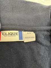 Lot Of 6 Dark Navy Blue Polo Shirt School Uniform Meijer Work Sz XXS/XS/S Clique