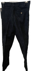 French Toast Corduroy Boy’s School Uniform Pants Size 14 Navy Blue New