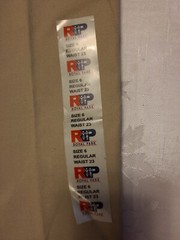 NWT Royal Park School Uniform Pants – Size 6 (23×19) Khaki Adjustable Waist