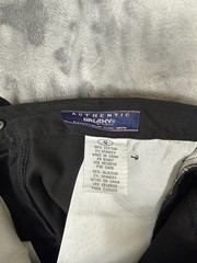 NWT Boys size 12 Authentic Galaxy by Harvic Navy Black School Uniform Pants