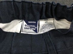Universal School Uniform Size 4T Boys Navy Blue Shorts