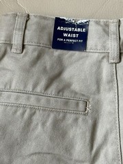 ARROW USA 1851 REGULAR PANTS ADJUSTABLE WAIST FOR A PERFECT FIT SIZE 5 New