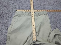 Lot of 2 French Toast Pants Youth Boys 16 Beige Black Relaxed School Uniform