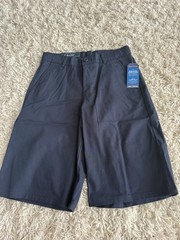 Náutica Boy’s School Uniform Performance Short 18 Regular Navy Blue