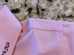 Classberry Kids Uniform long sleeve button up shirt Pink size 5