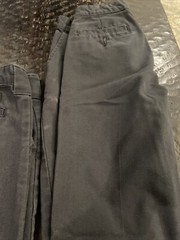 Dickies Boy Slim Taper Flex Black Pant – Size 10
