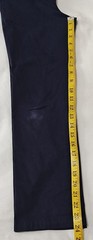 French Toast Double Knee Khaki Pants Boys Size 10 Navy Blue Straight 2-Pack