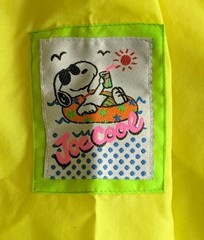 Vintage Familiar Snoopy Jacket 100cm 1970s United Feature Syndicate Rare