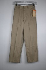 Boy’s French Toast Pull-On Relaxed Fit Pants Tan 10